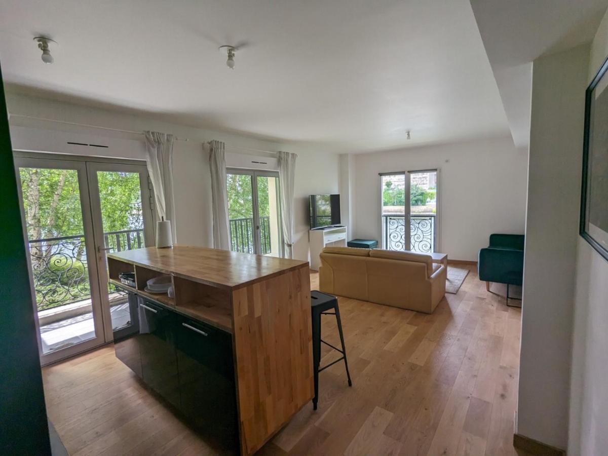 Residences Grande Jatte, Bord De Seine, Suites 52M2 A 97M2, Hopital Americain A 600M Neuilly-sur-Seine Eksteriør billede