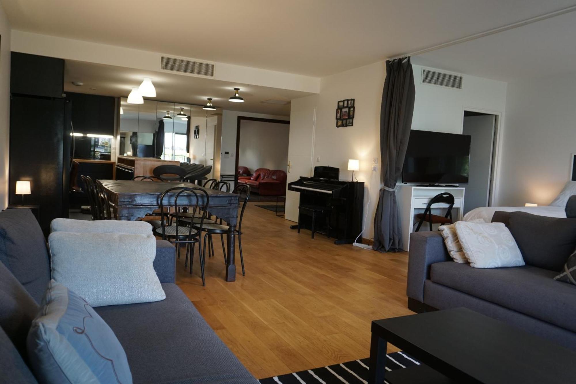 Residences Grande Jatte, Bord De Seine, Suites 52M2 A 97M2, Hopital Americain A 600M Neuilly-sur-Seine Eksteriør billede