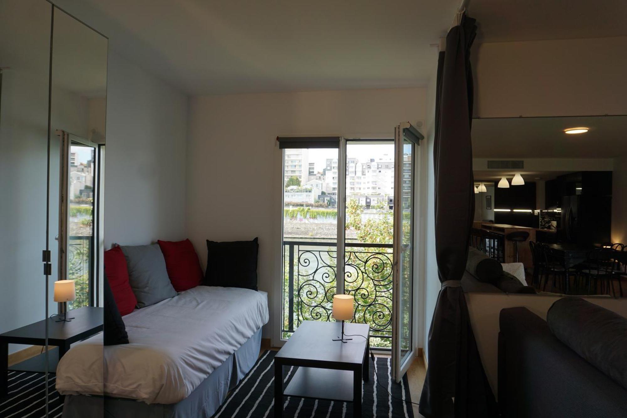 Residences Grande Jatte, Bord De Seine, Suites 52M2 A 97M2, Hopital Americain A 600M Neuilly-sur-Seine Eksteriør billede