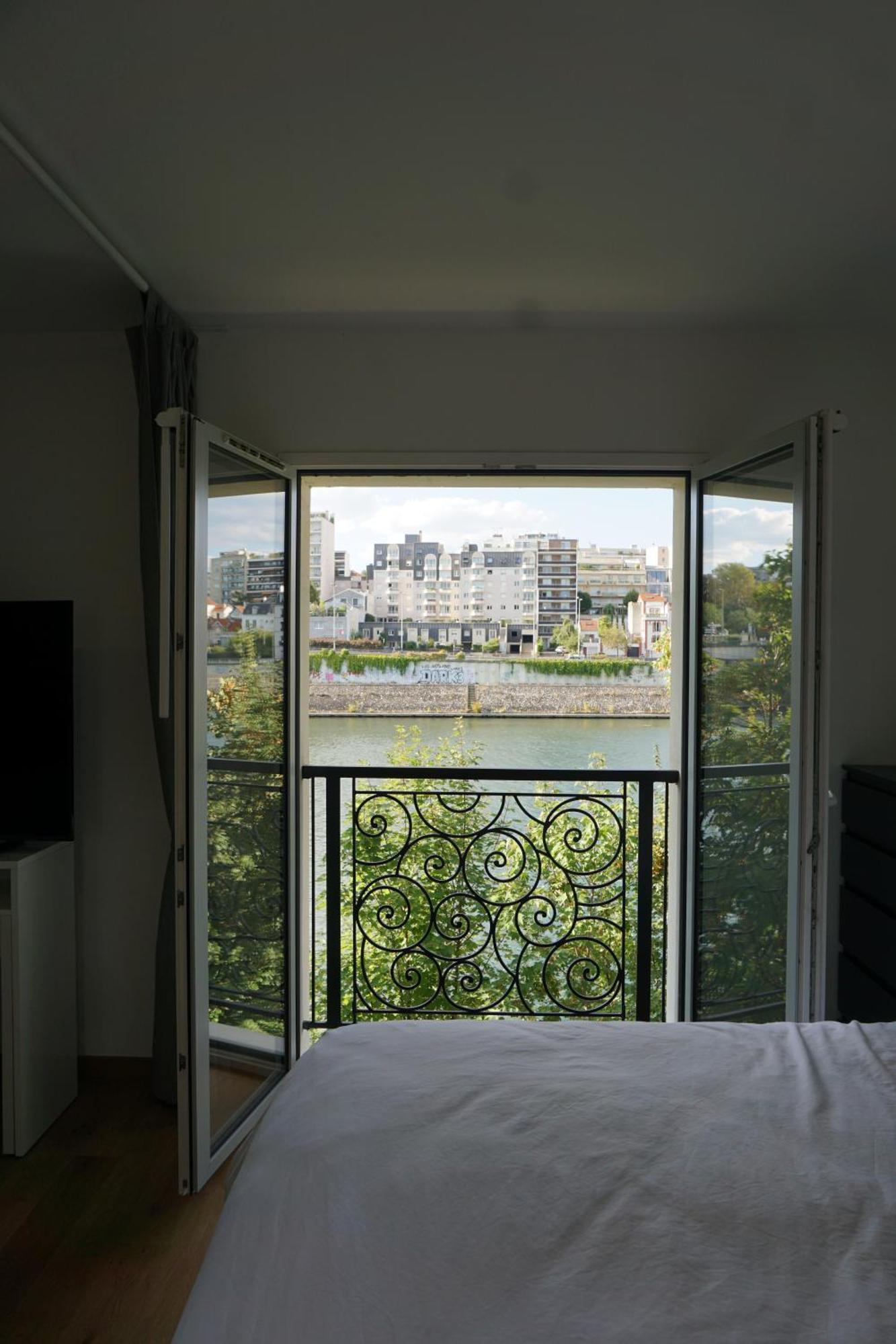 Residences Grande Jatte, Bord De Seine, Suites 52M2 A 97M2, Hopital Americain A 600M Neuilly-sur-Seine Eksteriør billede