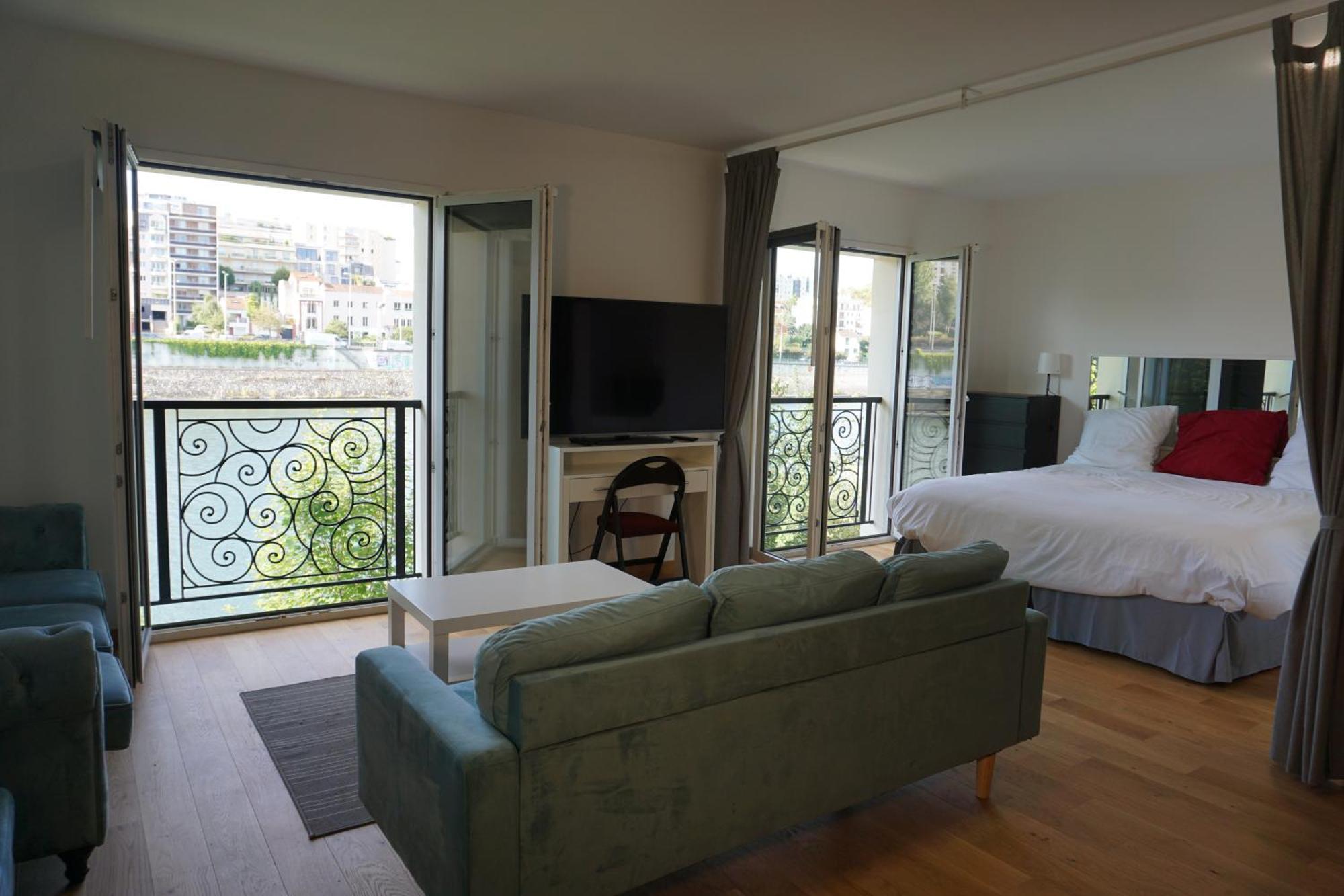 Residences Grande Jatte, Bord De Seine, Suites 52M2 A 97M2, Hopital Americain A 600M Neuilly-sur-Seine Eksteriør billede