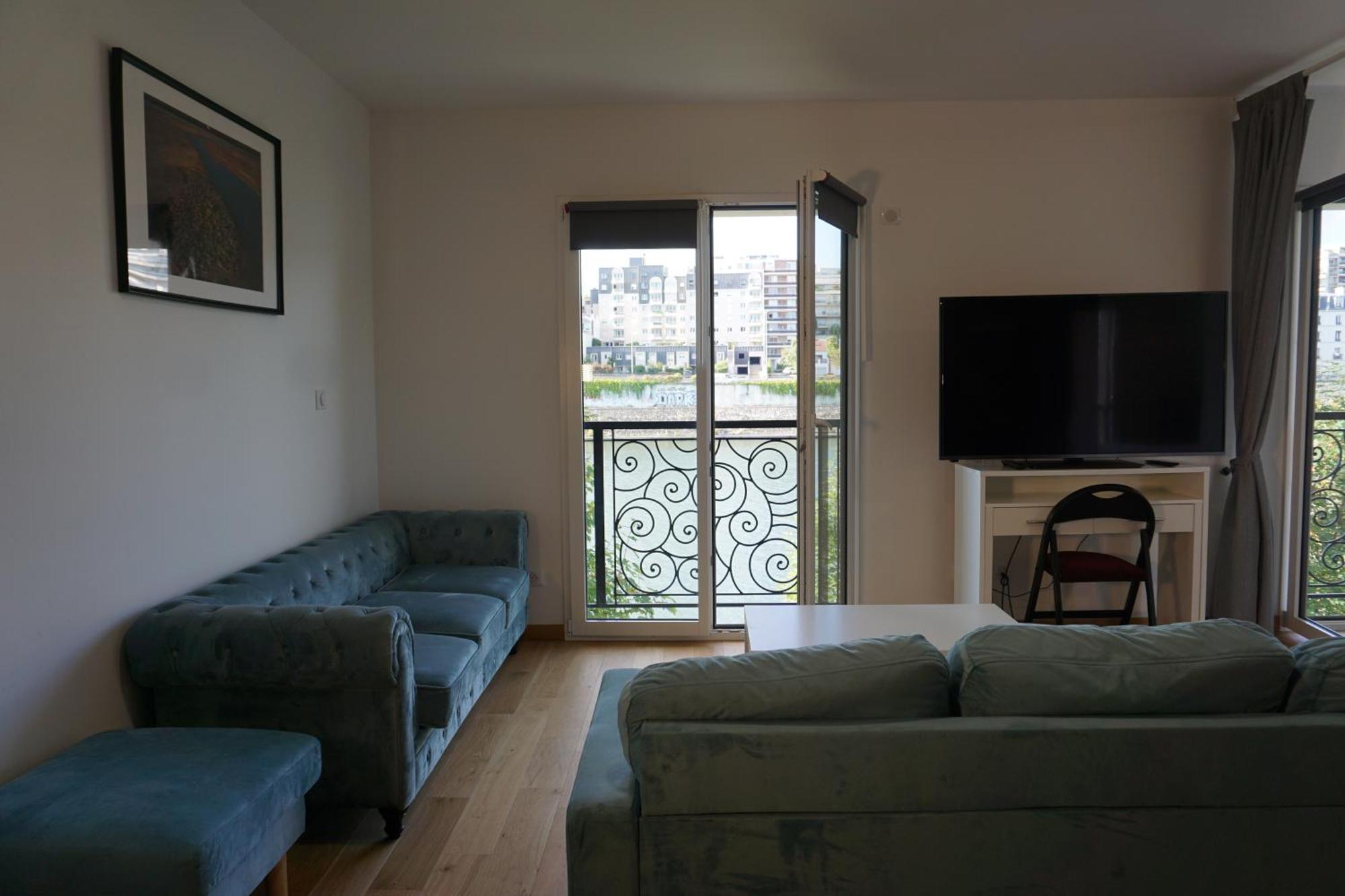 Residences Grande Jatte, Bord De Seine, Suites 52M2 A 97M2, Hopital Americain A 600M Neuilly-sur-Seine Eksteriør billede
