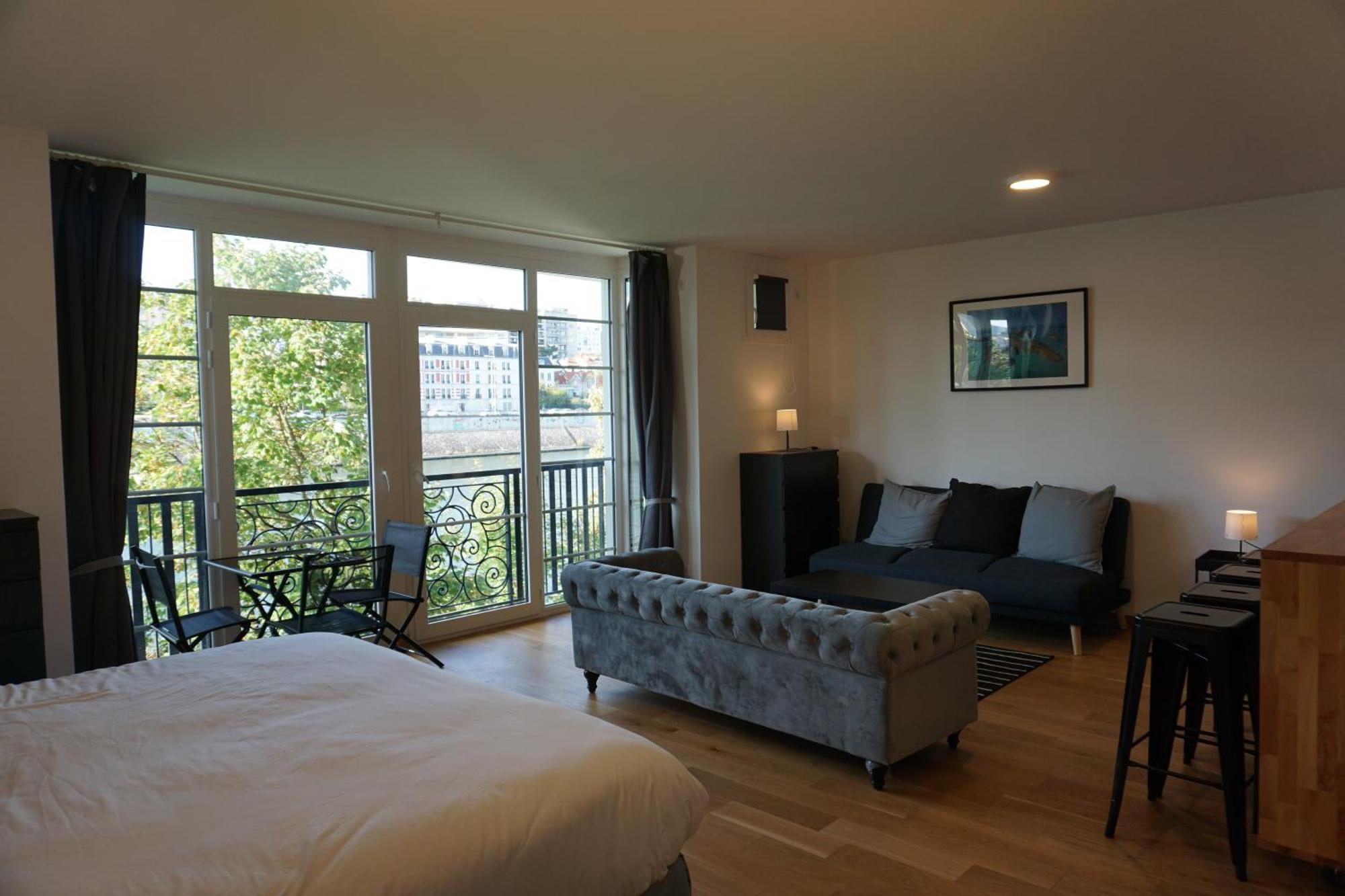 Residences Grande Jatte, Bord De Seine, Suites 52M2 A 97M2, Hopital Americain A 600M Neuilly-sur-Seine Eksteriør billede