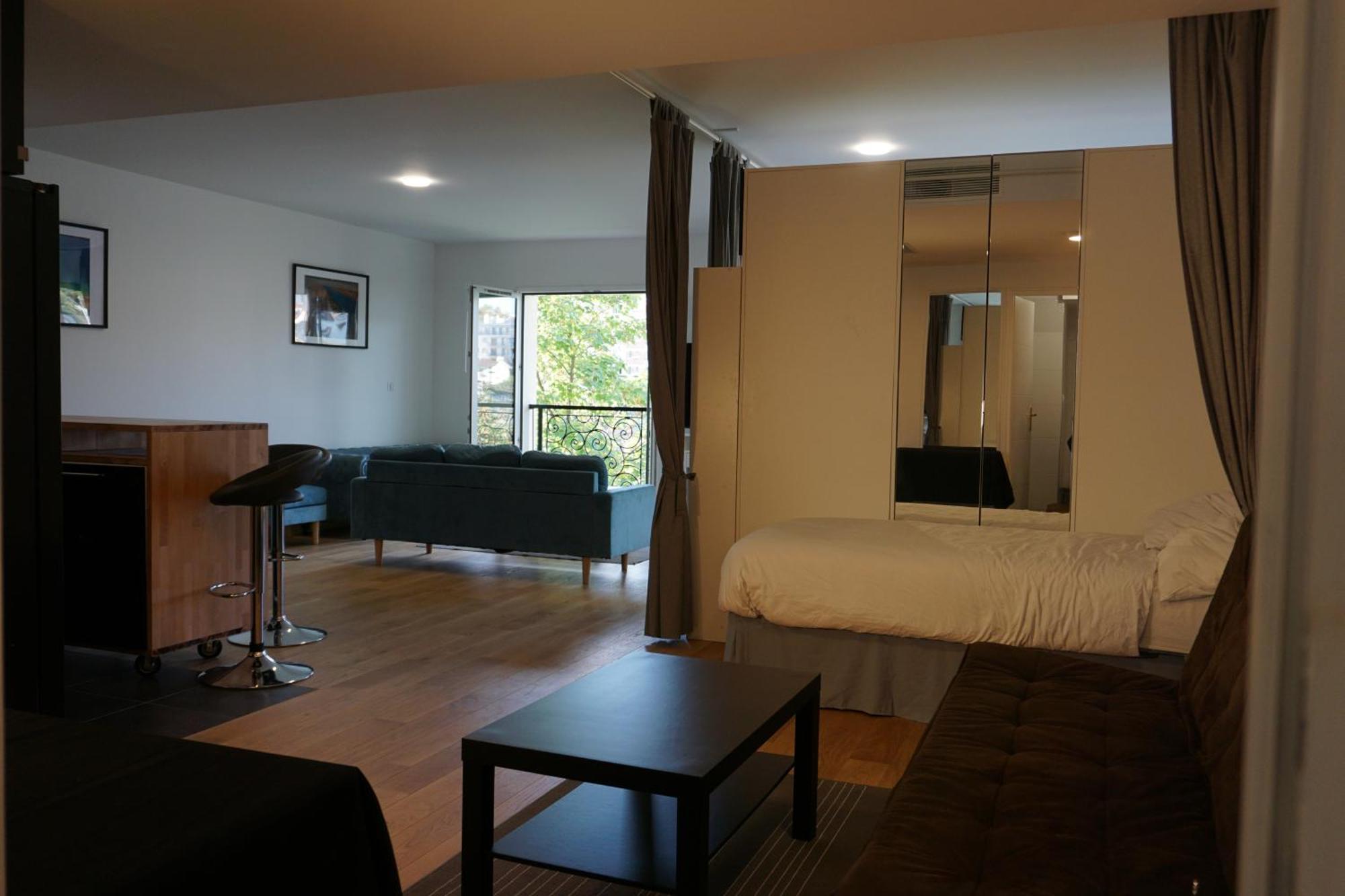 Residences Grande Jatte, Bord De Seine, Suites 52M2 A 97M2, Hopital Americain A 600M Neuilly-sur-Seine Eksteriør billede